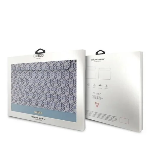 Guess GCube Stripes tok 16" laptophoz - kék - 4