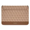 Guess GCube Stripes tok 16"-os laptophoz - barna thumbnail