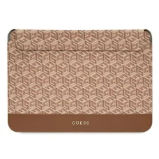 Guess GCube Stripes tok 16"-os laptophoz - barna