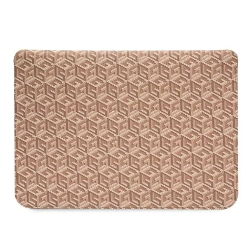 Guess GCube Stripes tok 16"-os laptophoz - barna - 3