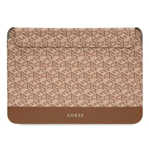 Guess GCube Stripes tok 16"-os laptophoz - barna - 1
