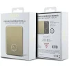 Guess MagSafe 4G Strassed Metal Logo indukciós powerbank 5W 3000mAh - arany thumbnail