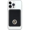 Guess MagSafe 4G Strassed Metal Logo induction power bank 5W 3000mAh - fekete thumbnail