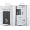 Guess MagSafe 4G Strassed Metal Logo induction power bank 5W 3000mAh - fekete thumbnail