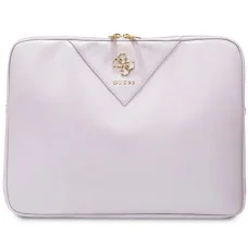 Guess Triangle 4G tok 14" laptophoz - lila