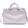 Guess Triangle 4G laptop táska 16"-os laptophoz - lila thumbnail