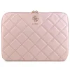 Guess Quilted 4G laptop tok 14" - rózsaszín thumbnail