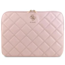 Guess Quilted 4G laptop tok 14" - rózsaszín