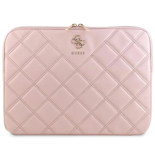 Guess Quilted 4G laptop tok 14" - rózsaszín - 1