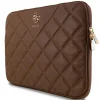 Guess Quilted 4G laptop tok 14" - barna thumbnail