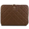 Guess Quilted 4G laptop tok 14" - barna thumbnail