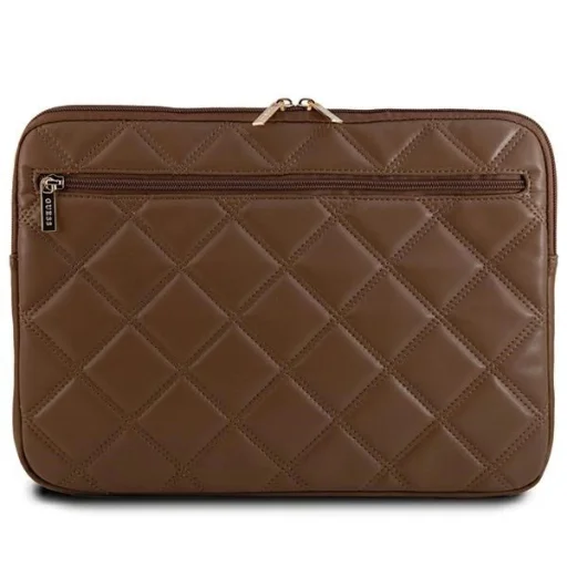 Guess Quilted 4G laptop tok 14" - barna - 3