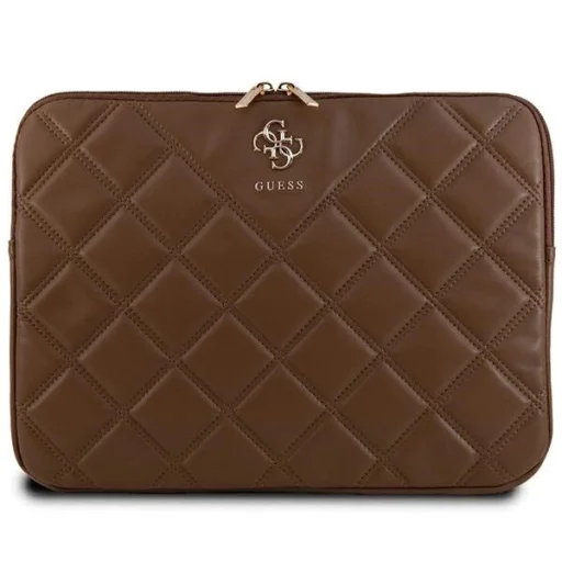 Guess Quilted 4G laptop tok 14" - barna - 1