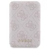 Guess 4G Metal Logo tok készlet iPhone 15-höz + 5000mAh MagSafe power bank - rózsaszín - 8