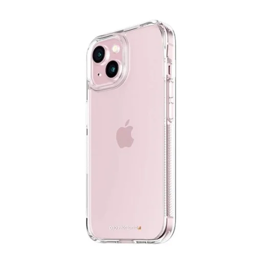 PanzerGlass Privacy Bundle 3in1 átlátszó tok + privacy üvegfólia + kamera lencsevédő iPhone 15-höz - 5