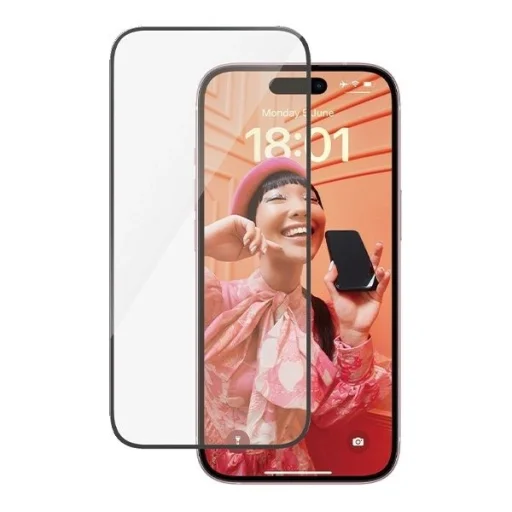 PanzerGlass Bundle 3 az 1-ben szett átlátszó tok + üvegfólia + kameravédő iPhone 15 Plushoz - tok - 8