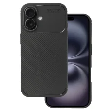 Tel Protect Carbon Elite iPhone 16 tok fekete