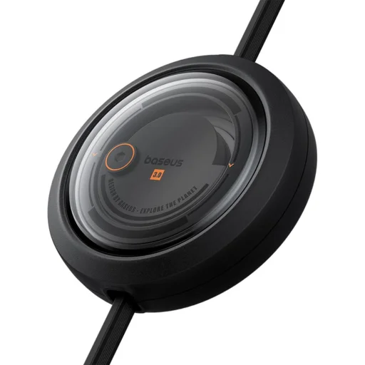 3-az-1-ben Baseus Free2Draw USB-ről M+L+C 100W kábel, 1,1 m (fekete) - 3