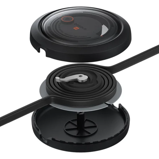 3-az-1-ben Baseus Free2Draw USB-ről M+L+C 100W kábel, 1,1 m (fekete) - 4