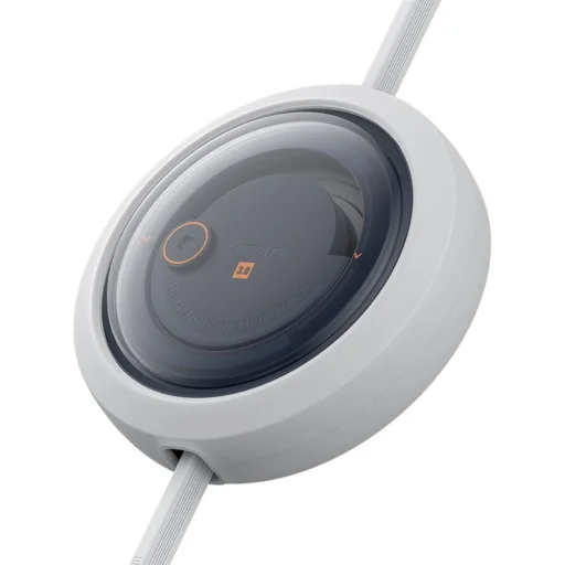 Baseus Free2Draw Gyors Töltőkábel 3 az 1-ben, USB to micro USB + USB-C + Lightning, 3.5A, 1.1m (fehér) - 3