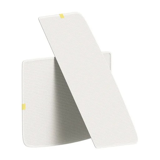 Napellenző Tesla Model Y-hoz Baseus T-Space Series - dupla rétegű (fehér) - 3