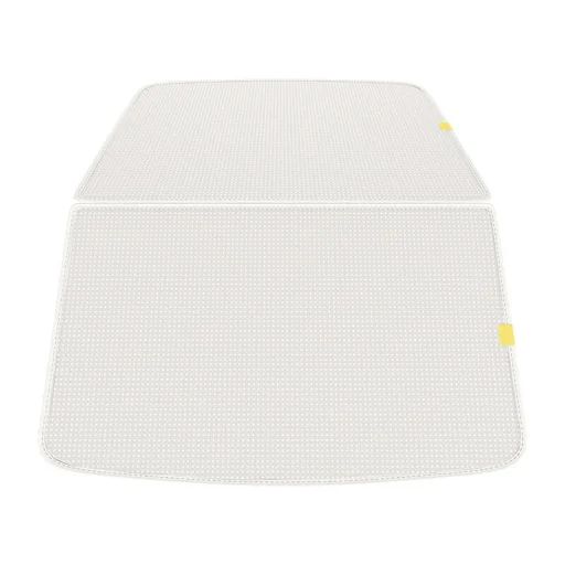 Napellenző Tesla Model Y-hoz Baseus T-Space Series - dupla rétegű (fehér) - 4