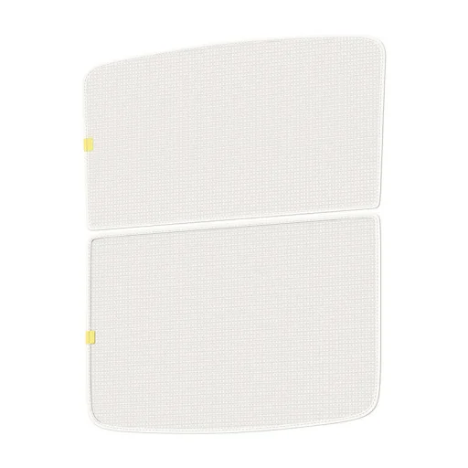 Napellenző Tesla Model Y-hoz Baseus T-Space Series - dupla rétegű (fehér) - 5