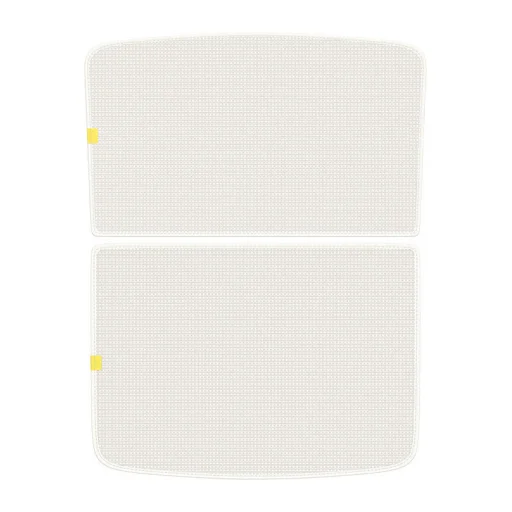 Napellenző Tesla Model Y-hoz Baseus T-Space Series - dupla rétegű (fehér) - 6