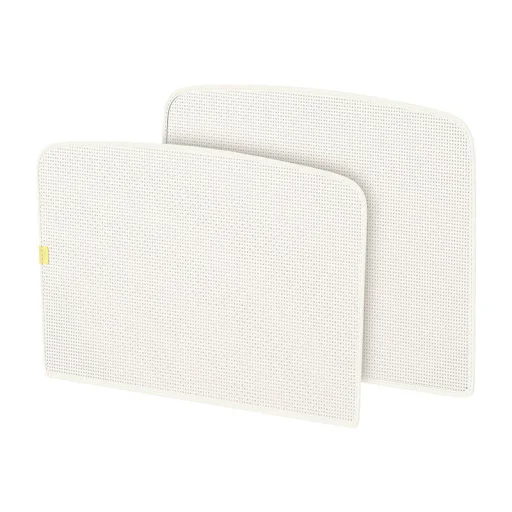 Napellenző Tesla Model Y-hoz Baseus T-Space Series - dupla rétegű (fehér) - 1