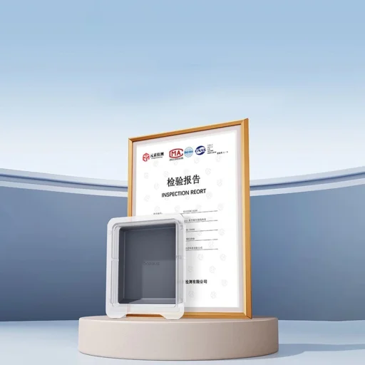 Baseus T-Space Series autós rendszerező Tesla Model 3 / Y számára - szürke - 12