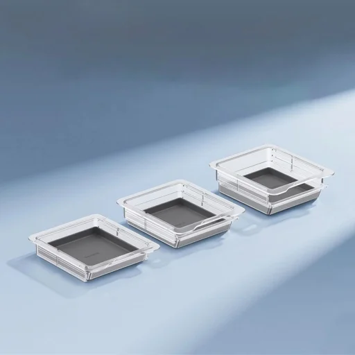 Baseus T-Space Series autós rendszerező Tesla Model 3 / Y számára - szürke - 13