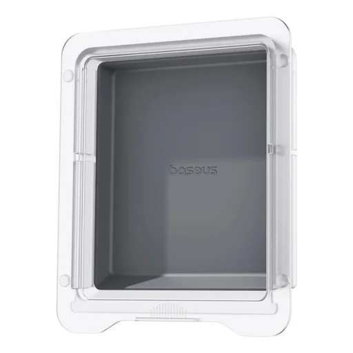 Baseus T-Space Series autós rendszerező Tesla Model 3 / Y számára - szürke - 5