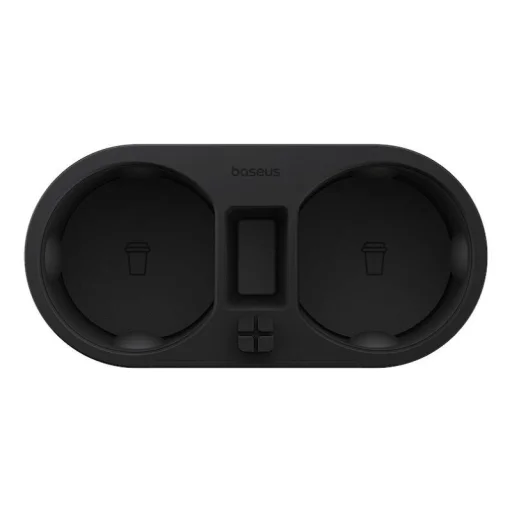 Baseus T-Space pohártartó Tesla-hoz (fekete) - 4