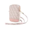 Guess PU G Cube Wallet Phone Bag Zipper Pink tok thumbnail