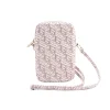 Guess PU G Cube Wallet Phone Bag Zipper Pink tok thumbnail