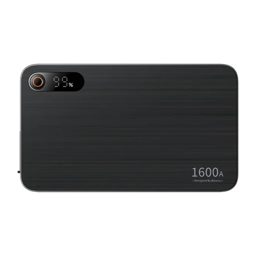 Baseus Super Energy PRO Autó Jump Starter, 1600A, USB (fekete) - 2