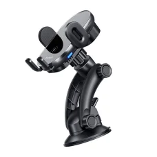 Autós tartó vezeték nélküli töltővel Mcdodo CH-1600 (fekete)