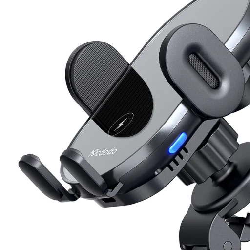 Autós tartó vezeték nélküli töltővel Mcdodo CH-1600 (fekete) - 3