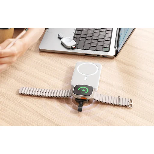 McDodo CH-4993 USB-C mágneses töltő Apple Watchhoz - 6