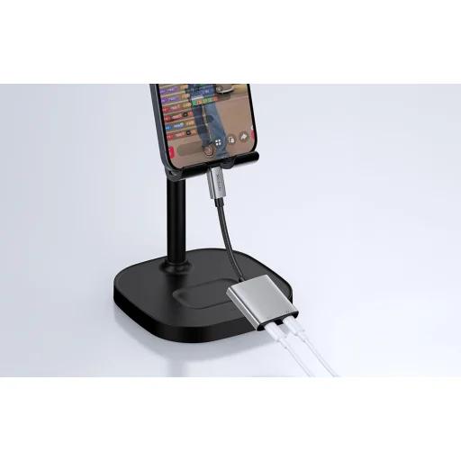 2 az 1-ben Audio Adapter Mcdodo CA-5570 2 az 1-ben USB-C - 2x USB-C átalakító kábel - 6