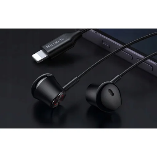 Vezetékes fülhallgatók Mcdodo HP-4070, USB-C (fekete) - 5