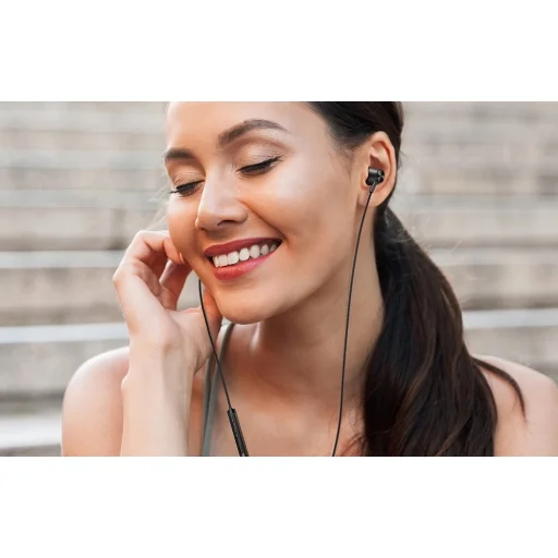 Vezetékes fülhallgatók Mcdodo HP-4070, USB-C (fekete) - 7