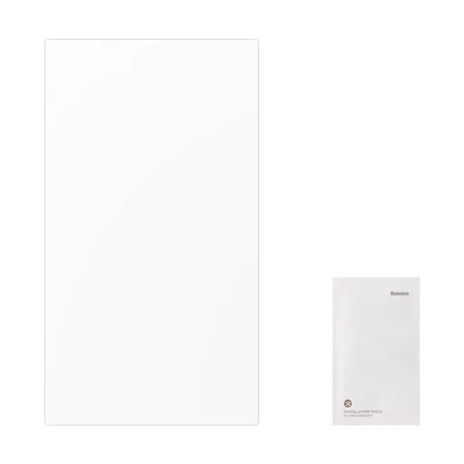 Baseus Crystal üvegfólia Tesla Model X/ Model S-hez, 0.3mm, 17'' üvegfólia - 4