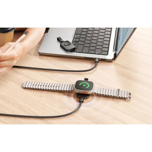 McDodo CH-4991 USB-C mágneses töltő Apple Watch-hoz - 7