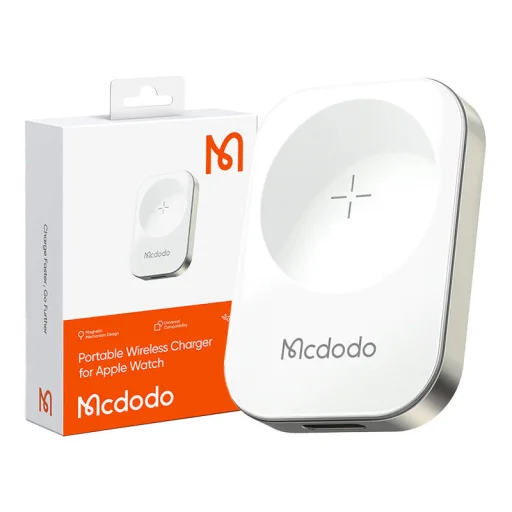 Mágneses vezeték nélküli töltő McDodo Apple Watch-hoz - 4
