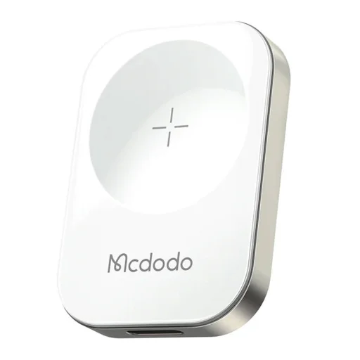 Mágneses vezeték nélküli töltő McDodo Apple Watch-hoz - 1