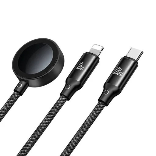 USB-C 3in1 kábel Mcdodo CA-4940 USB-C, Lightning, Apple Watch - 2