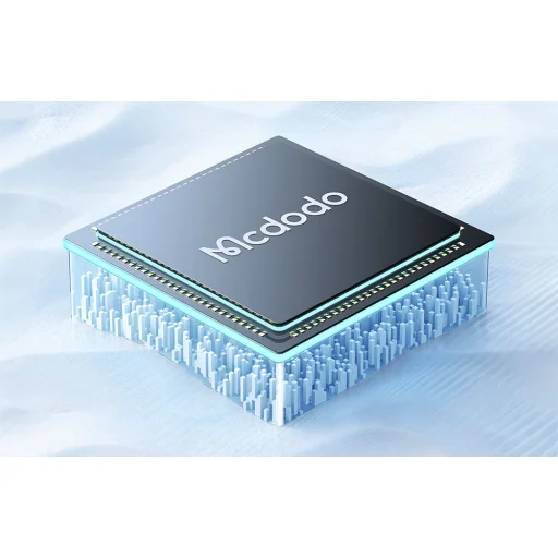 McDodo CH-3771 USB-C PD hálózati töltő adapter 20W GaN (fekete) - 7