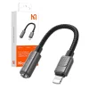 Audio Adapter Mcdodo CA-5010 Lightning-Mini Jack 3,5mm 0,11m thumbnail