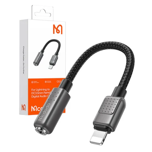 Audio Adapter Mcdodo CA-5010 Lightning-Mini Jack 3,5mm 0,11m - 3